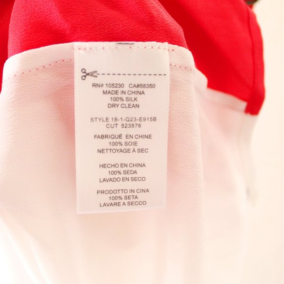 NWT Equipment Silk with Stripes Tank - Picture 7 of 9